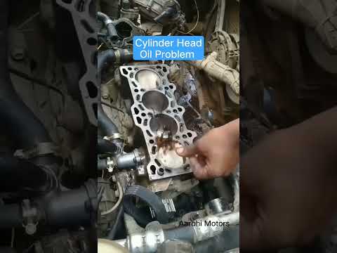 Oil 🛢️ Leakage Cylinder Block | Oil leak Engine Block #shorts #youtubeshorts #shortvideo #oil