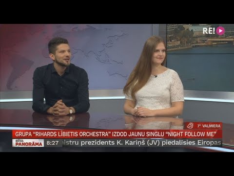 Grupa "Rihards Lībietis Orchestra" izdod jaunu singlu "Night Follow Me""