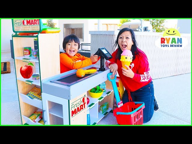 ryan toy review shopping