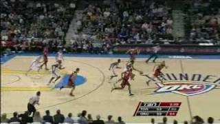 Toronto Raptors vs Oklahoma City Thunder Dec.19/08