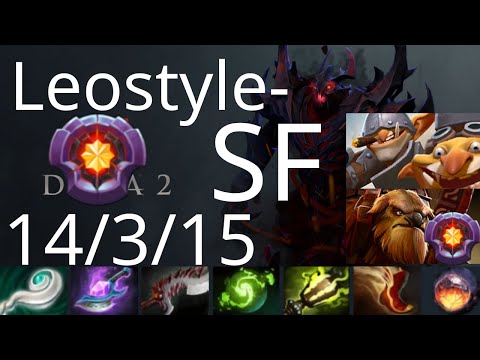 Leostyle- Shadow Fiend vs Magnus, OD, NP - PSG.LGD vs ThunderP g2 Singapore dota2