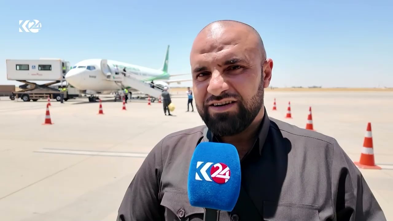 ڤیدیۆ | لە فڕۆکەخانەی کەرکووک دوو هەزار دۆلار بە نرخی فەرمی دەدرێتە گەشتیاران