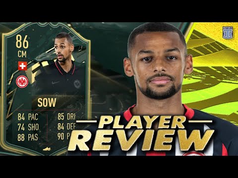86 WINTER WILDCARD SOW PLAYER REVIEW! WINTER WILDCARD SOW SBC - FIFA 22 ULTIMATE TEAM