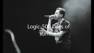 Logic - 500 days of summer (lyric on screen)