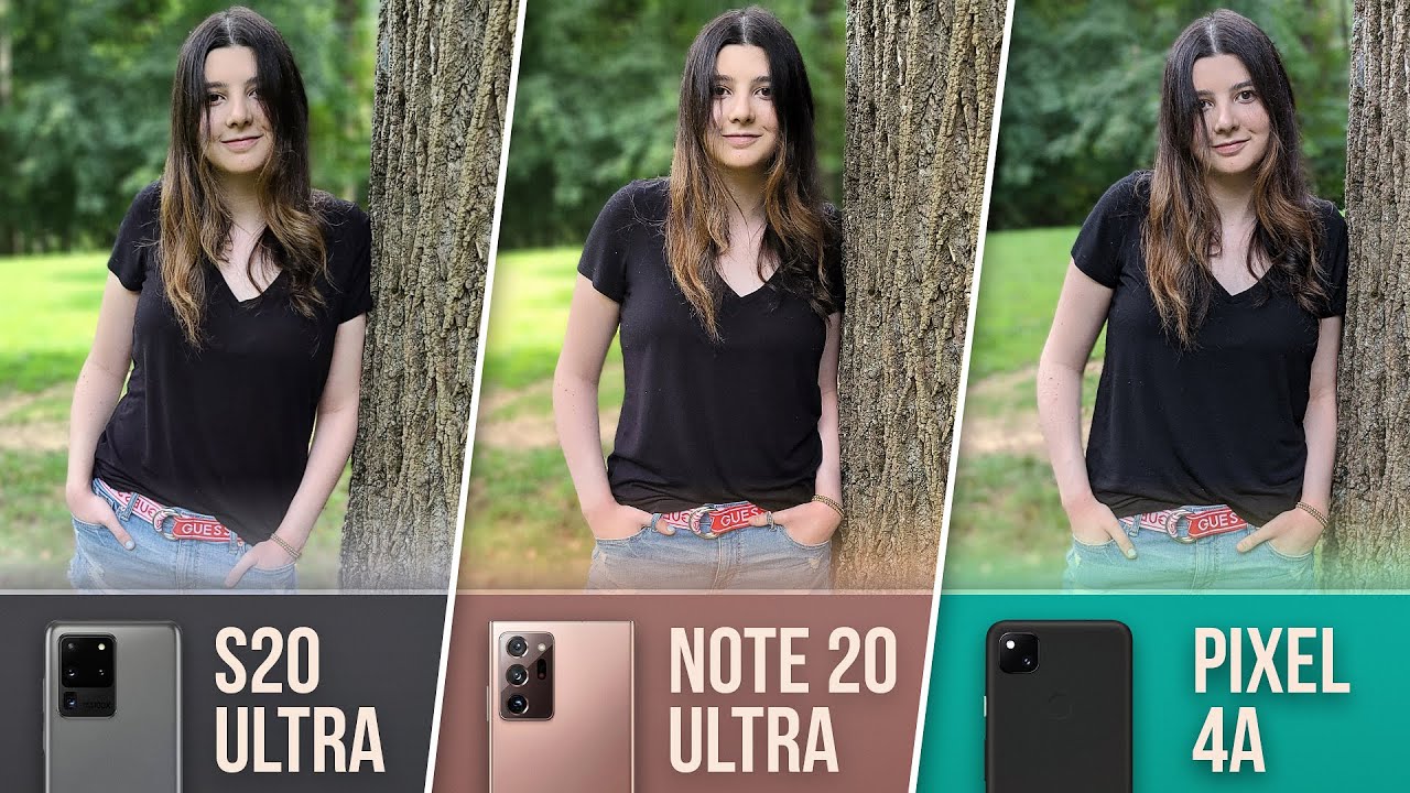 Note 20 Ultra Camera vs  S20 Ultra vs  Pixel 4a!