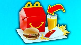 Top 10 BEST McDonald's Happy Meal Toys EVER!!!