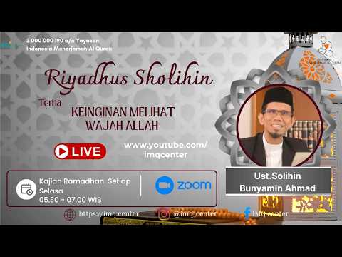2026024 Selasa Subuh Kajian Riyadhus Shalihin Hal 722 Hadits 1846 *Tentang Asal Penciptaan..