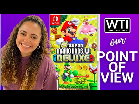 Super Mario Bros. U Deluxe - WTI product video review