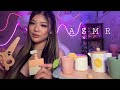 ASMR Wooden Pampering ️ Skincare Makeup Haircut Layered Sounds