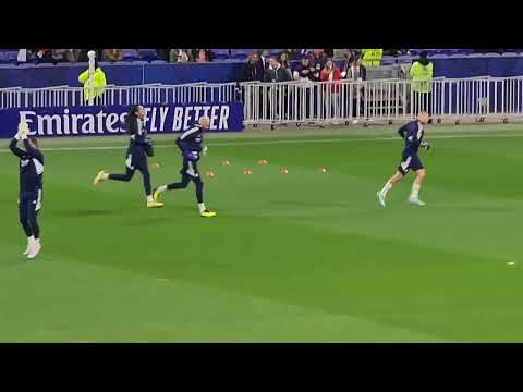 Lyon goalkeepers Anthony Lopes / Bonnevie Kayne / Riou Remy /