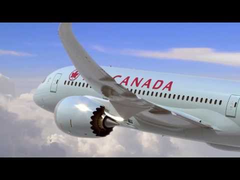 BIENVENUE À BORD : VOICI LE 787 D'AIR CANADA