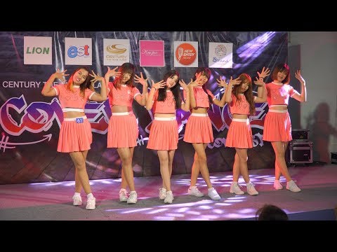180428 Elsa cover GFRIEND - SUMMER RAIN + LOVE WHISPER @ Century Cover Dance 2018
