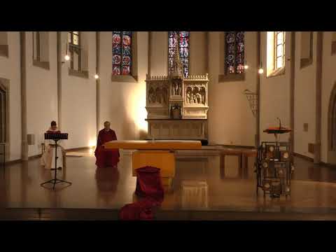 Liveübertragung Gottesdienst Karfreitag 10.04.2020