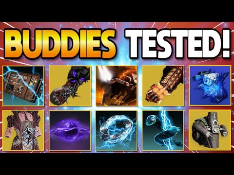 I Tested ALL NEW Warlock Buddy Changes So You Don't Have To! Ash & Iron Abilities Update | Destiny 2