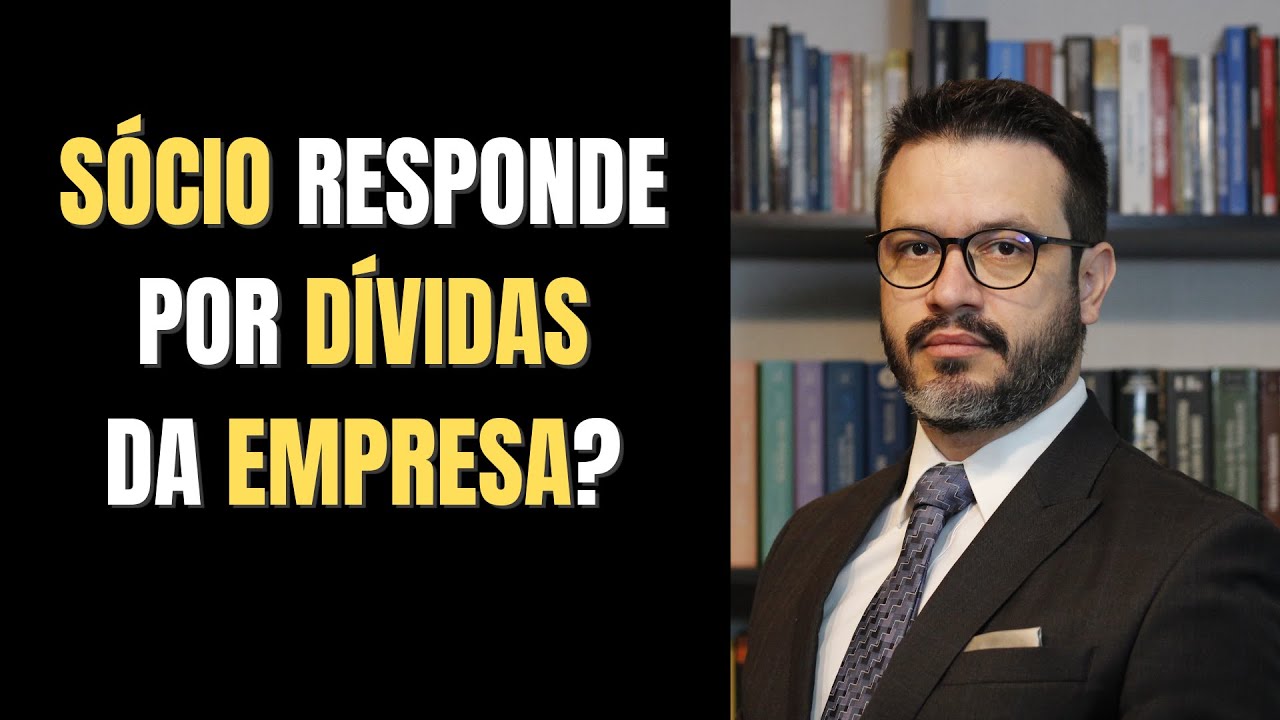 O sócio responde por dívidas da empresa?