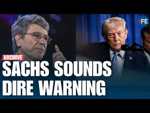 Jeffrey Sachs Issues Chilling Iran War Warning: ‘Iran Can Do Massive Harm to Israel’ | WORLD NEWS Video-Thumbnail von YouTube