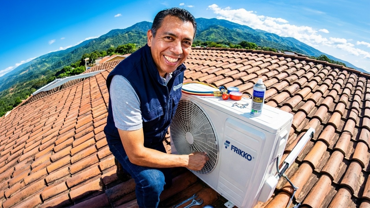 El error que está destruyendo tu aire acondicionado