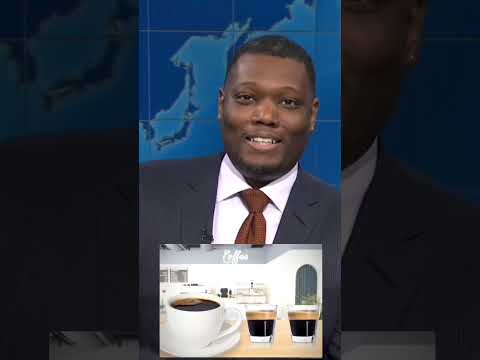 National Coffee With a Cop Day - Michael Che   #michaelche #nationalcoffeeday