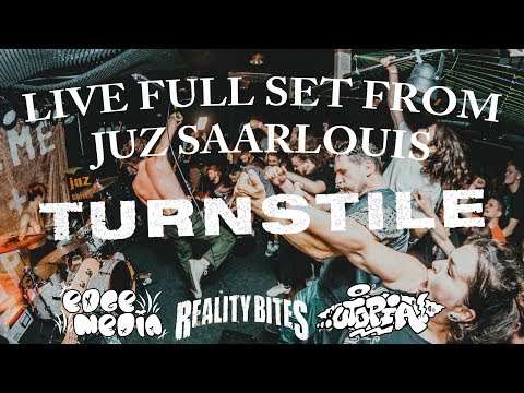 TURNSTILE LIVE FULL SET @ JUZ UTOPIA SAARLOUIS 22.06.2018 MULTICAM