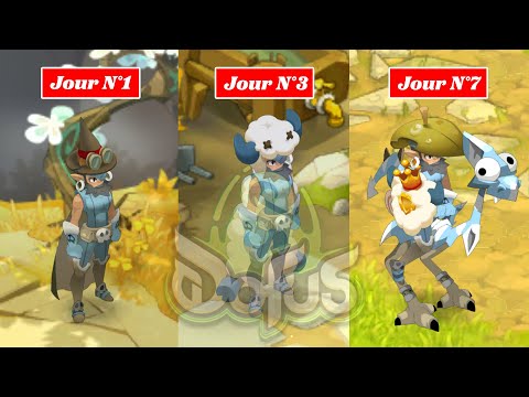 Starting over on DRACONIROS: My Adventure from Day 1 to 7 - DOFUS