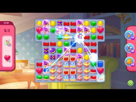 Homescapes Level 12787 - NO BOOSTERS 🏠 | SKILLGAMING ✔️