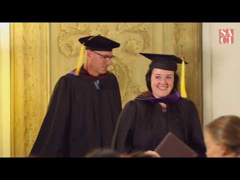 SACI 2017 MA in Art History Commencement - Diplomas