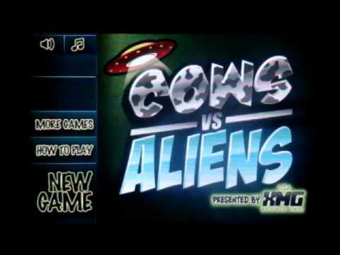 Cows vs. Aliens iPhone App