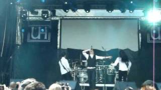 Staubkind - Intro + Halt Mich (Hexentanz 2010)