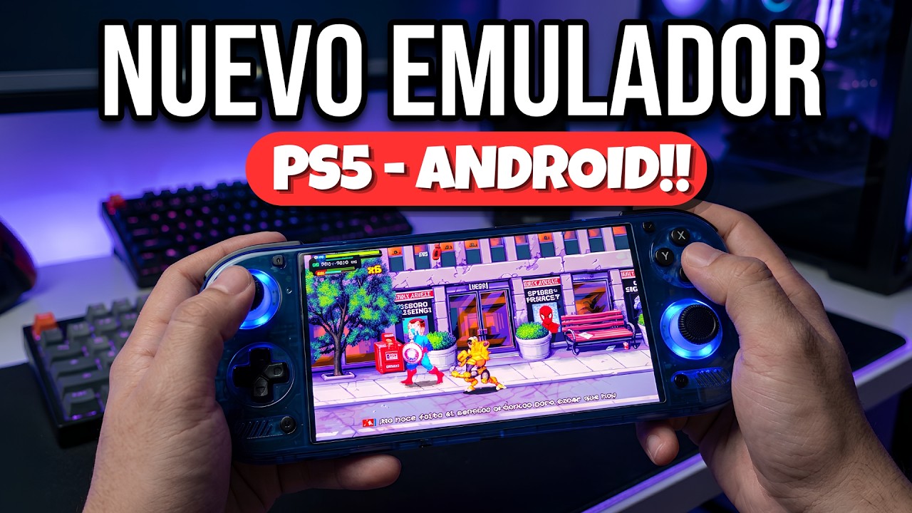 🔥 ¿Cómo jugar a PS5 en Android? | Nuevo EMULADOR CAPYPS5!