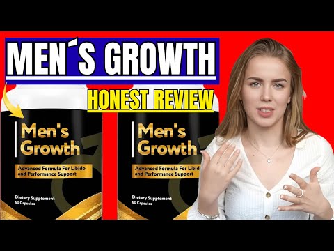 Mens Growth Reviews - Mens Growth Review - Mens Growth Libido Supplement