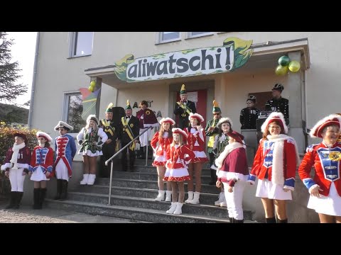 Plessa: Auftakt Faschingszeit - LAUSITZWELLE