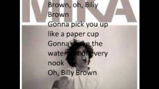 Mika - Billy Brown lyrics