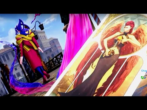C.Viper Is THE LAST CHARACTER!  [SFV Spring Update]