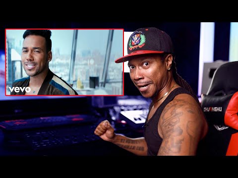 Romeo Santos - Eres Mía (Quezzy The CEO - El Afroamericano Reaccionando)