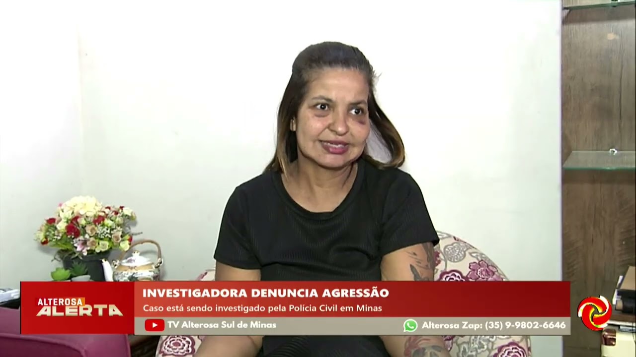 Investigadora da Polícia Civil denuncia agressão na porta de casa
