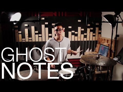 Drum Lesson: Ghost Notes with Brandon Scott