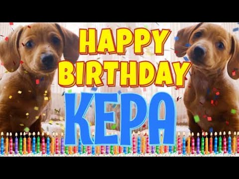 Happy Birthday Kepa! ( Funny Talking Dogs ) What Is Free On My Birthday
