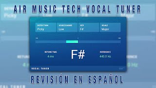 Video thumbnail for 🎧Air Music Tech Vocal Tuner🎧 -Revisión en Español- by Alonso Ararat