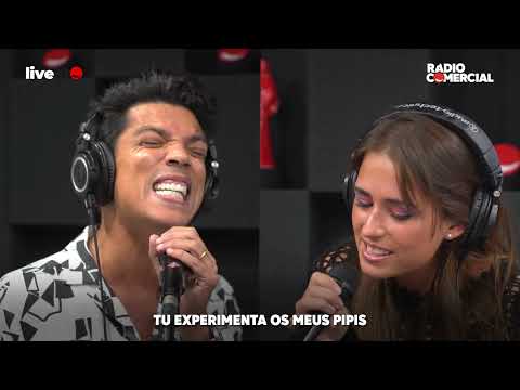 Rádio Comercial | Vasco Palmeirim ft. Carolina de Deus - E se eu fosse com moelas?