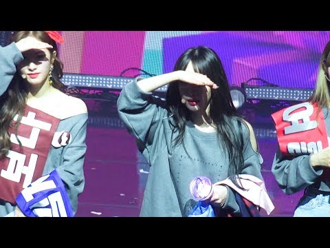190302 우주소녀 (WJSN) 설아 (SEOLA) Secret Box - 엔딩 멘트 4K 직캠 (Fancam)