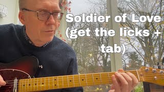"BEATLES - Soldier of Love" (BBC Version) Guitar Lesson + TAB Download | Full Tutorial