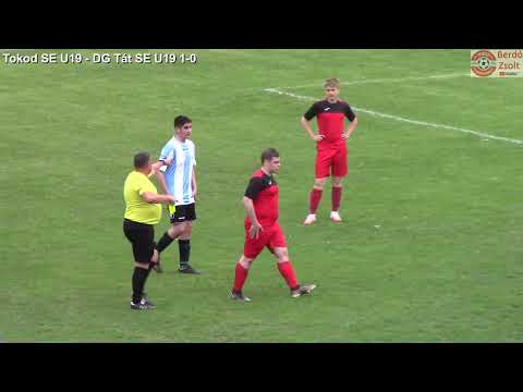 Tokod SE U19 – DG Tát SE U19 2-0 (2-0) - Összefoglaló