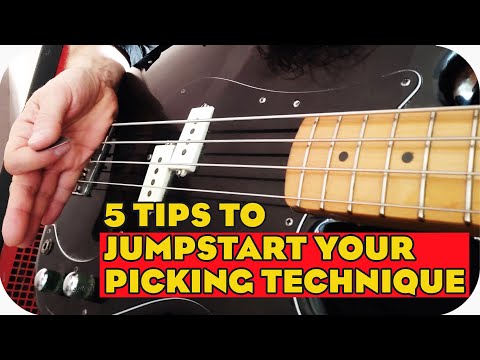 Jumpstart your picking technique - 5 Tips in 5 minutes