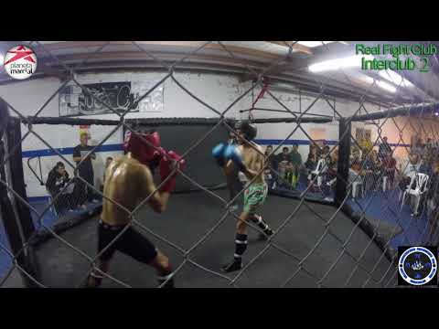 TOMAS ARRIETA VS DILAN NAVARRETE - REAL FIGHT CLUB INTERCLUB 2