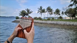 Circles (Post Malone) - Kalimba Cover with Tabs