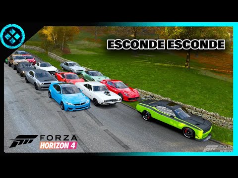 ESCONDE ESCONDE - O BOT ME TROLOU - FORZA HORIZON 4