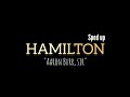 HAMILTON Aaron Burr Sir Sped Up Skit