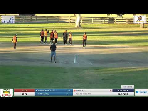 ASCE vs SCCA WYCA in 2022 Thanksgiving Tournament - Nov 22, 2022