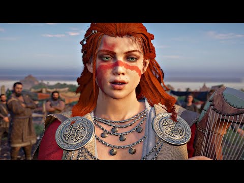 Assassin's Creed Valhalla Wrath of The Druids DLC - Ciara Song - The Kings Crowning