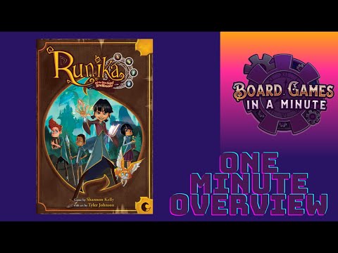 One Minute Overview of Runika and the Six-Sided Spellbooks